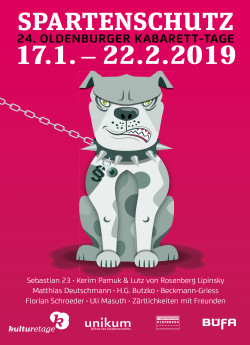 Plakat Kabarett-Tage 2019